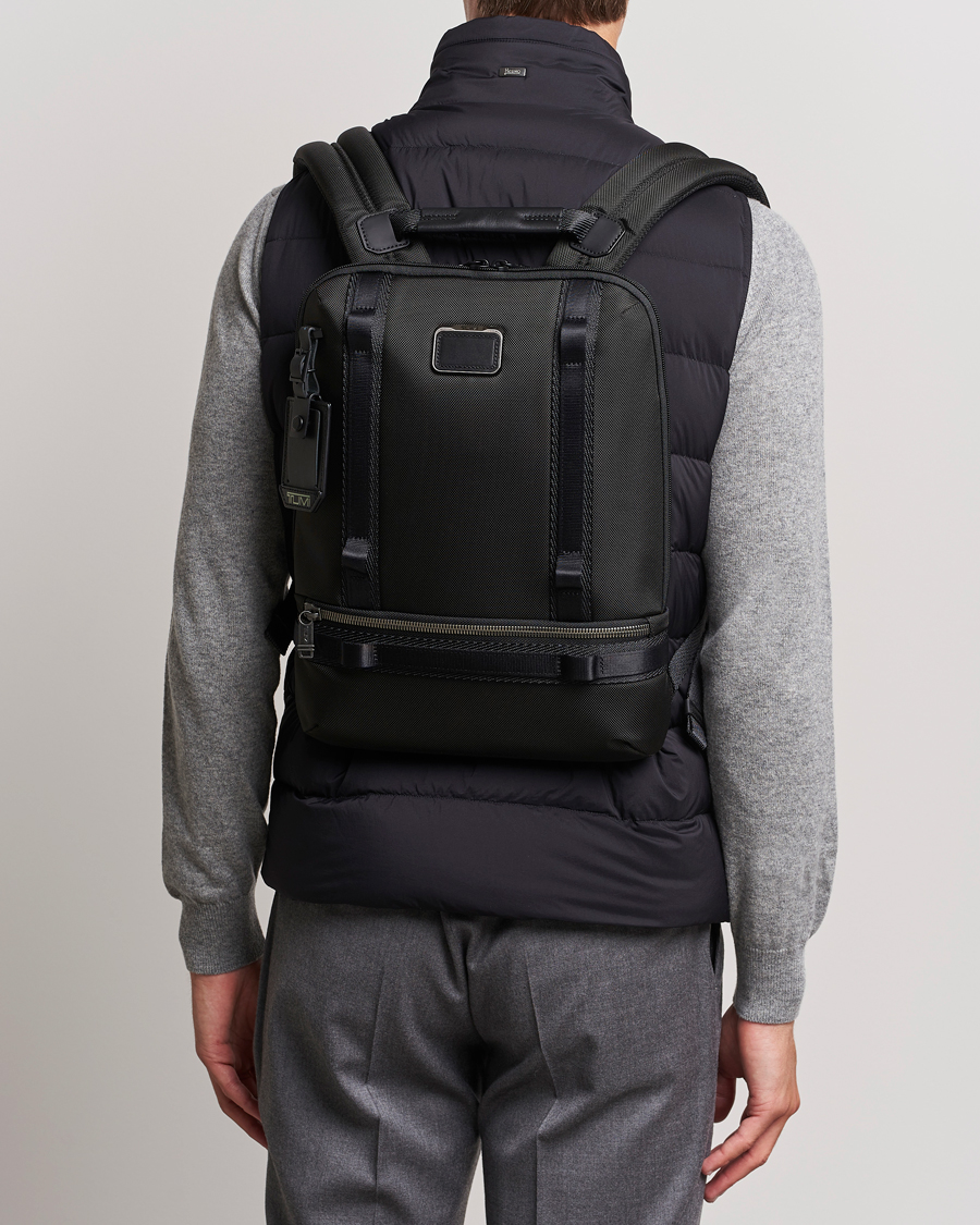 Men | Backpacks | TUMI | Alpha Bravo Falcon Tactical Backpack Black