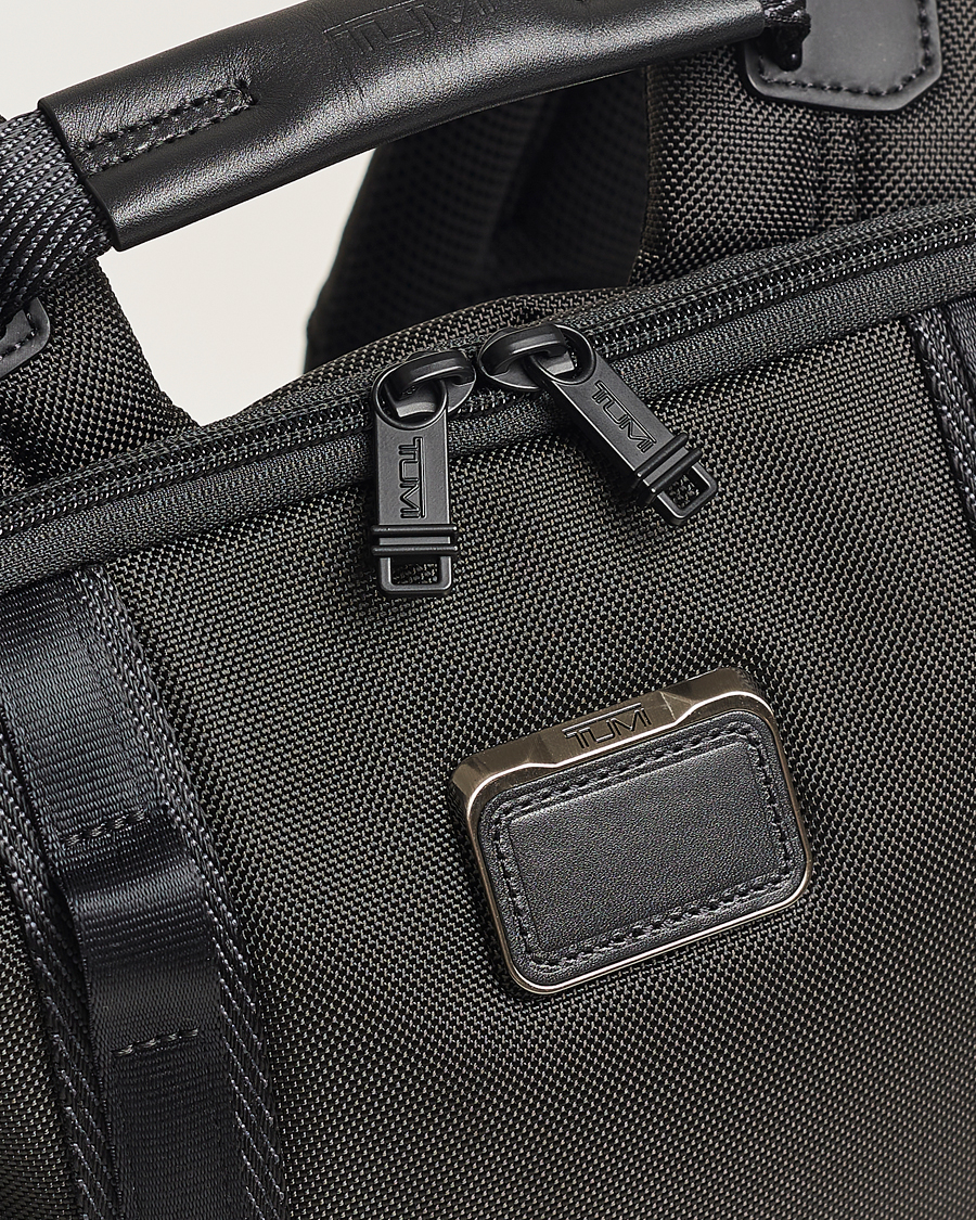 TUMI Alpha Bravo Falcon Tactical Backpack Black at CareOfCarl.com