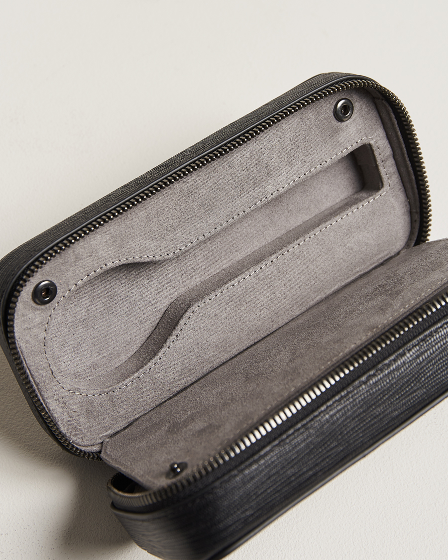 Men | TUMI Travel Watch Case Black | TUMI | Travel Watch Case Black