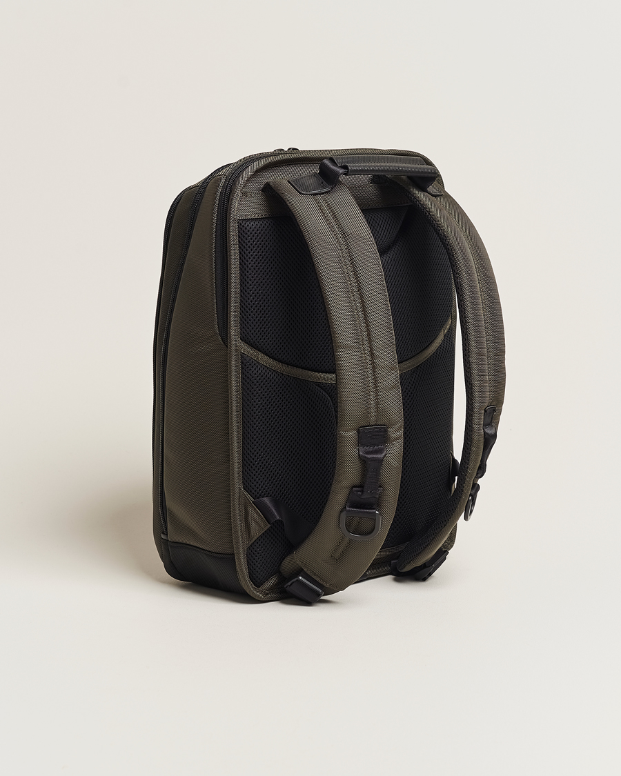 Men | TUMI Alpha 3 Slim Backpack Olive Night | TUMI | Alpha 3 Slim Backpack Olive Night