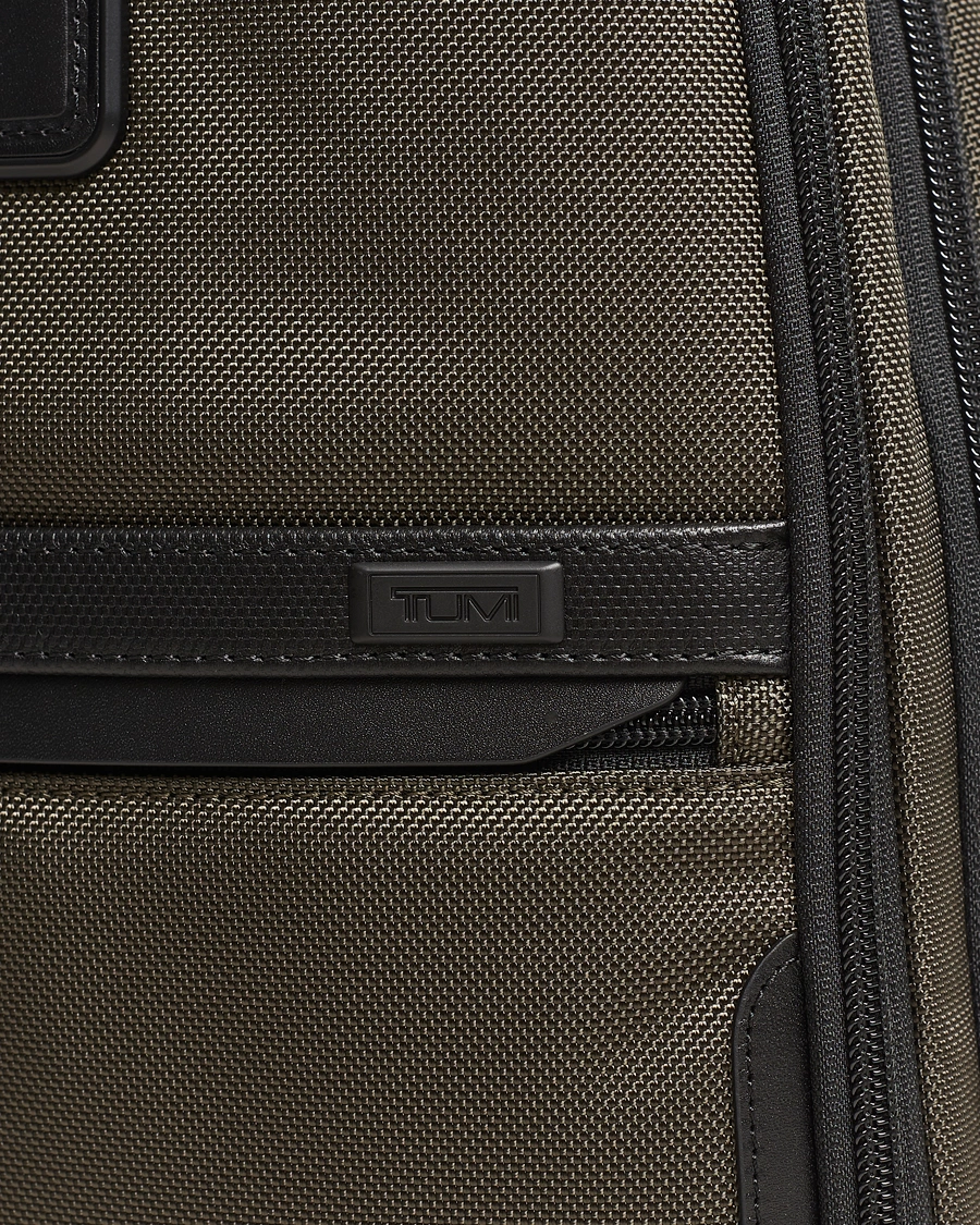 Men | TUMI Alpha 3 Slim Backpack Olive Night | TUMI | Alpha 3 Slim Backpack Olive Night