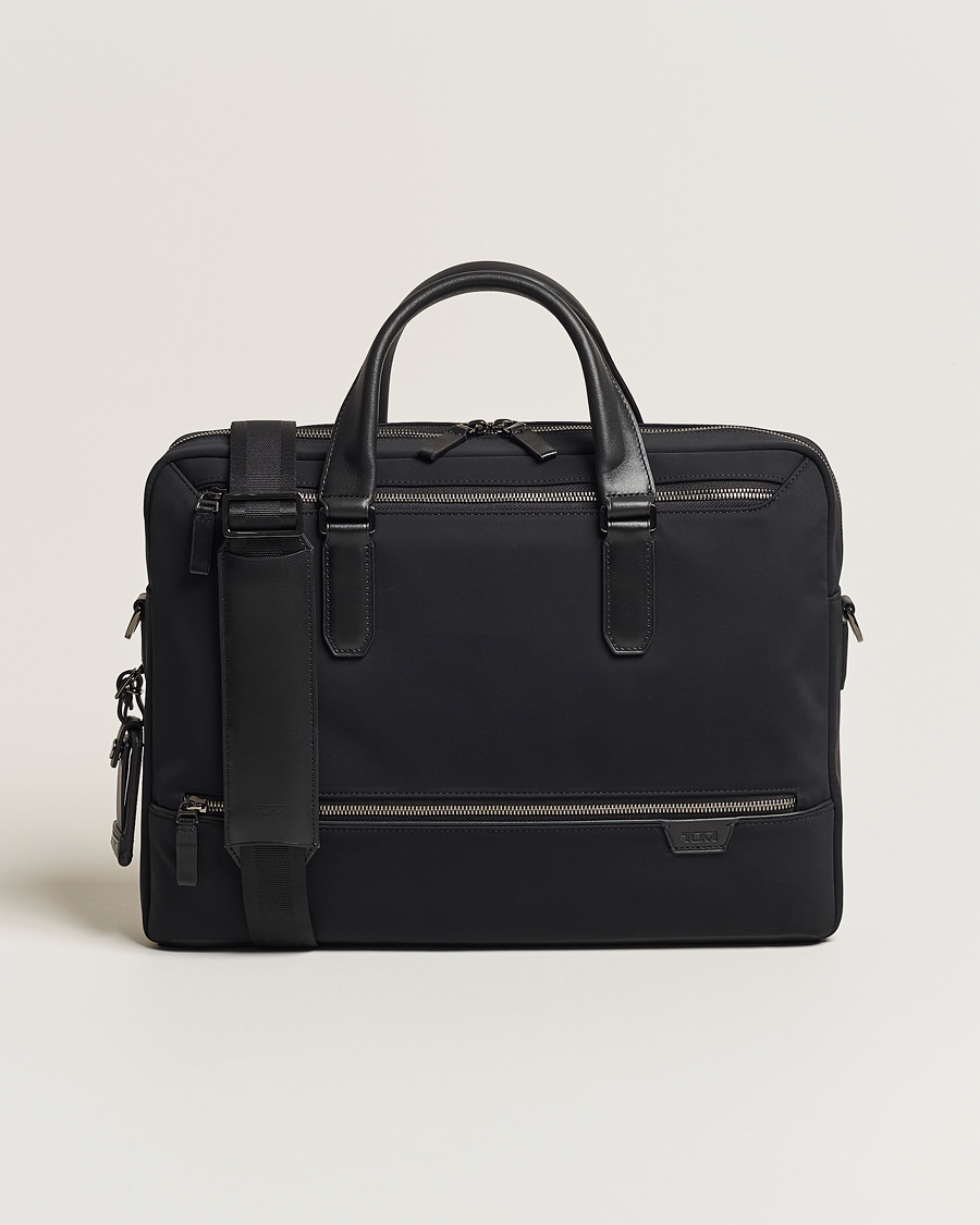 Men | Bags | TUMI | Harrison Avondale Top Zip Briefcase Black