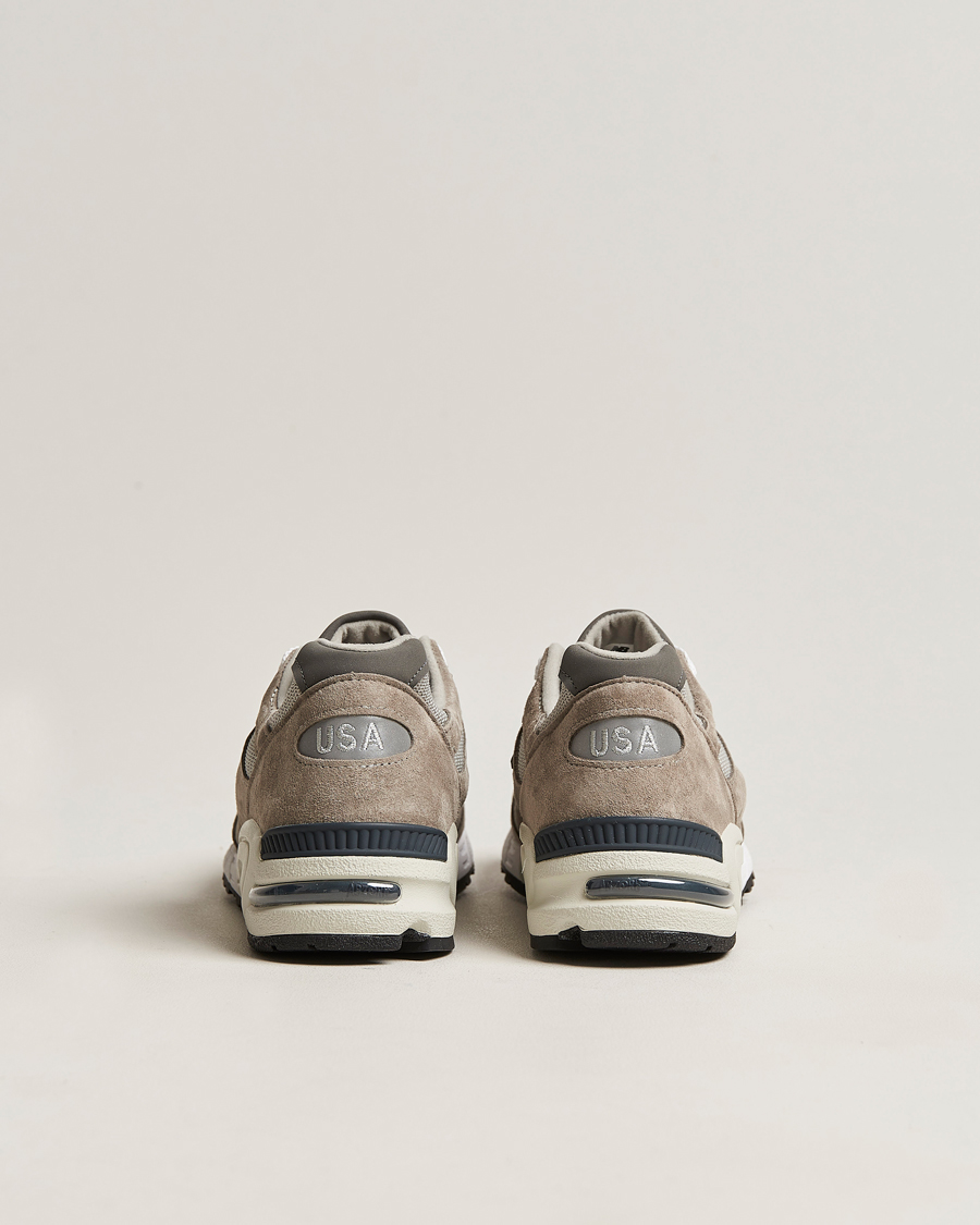 Men | New Balance Made In USA 990 Sneakers Grey/White | New Balance | Made In USA 990 Sneakers Grey/White