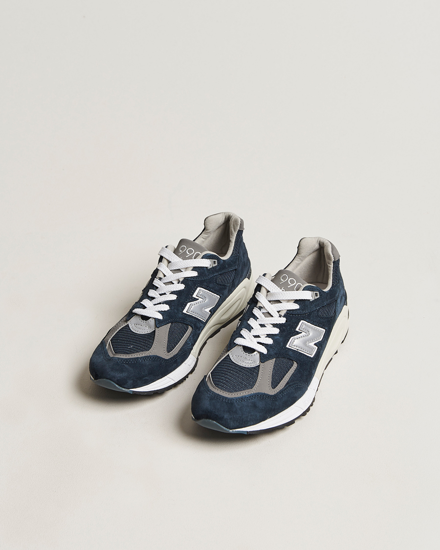 Men |  | New Balance | Made In USA 990 Sneakers Navy