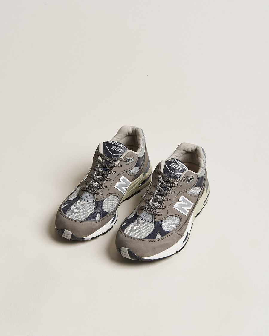 Men |  | New Balance | Made In UK 991 Sneakers Castlerock/Navy