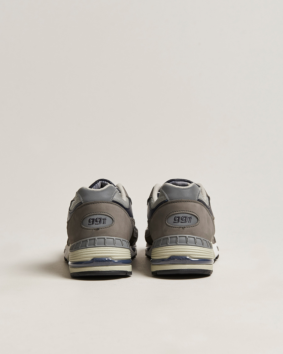 Men | New Balance Made In UK 991 Sneakers Castlerock/Navy | New Balance | Made In UK 991 Sneakers Castlerock/Navy