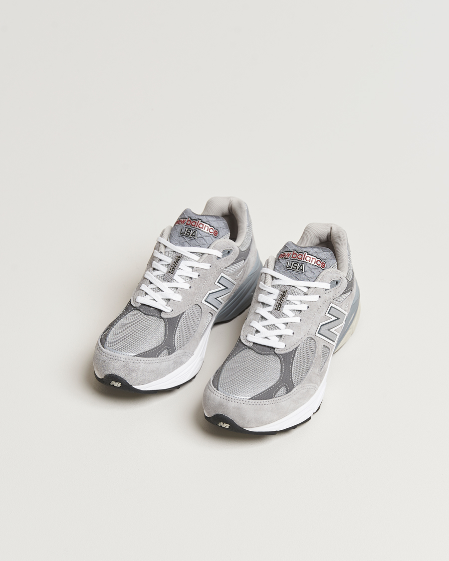 Men | Sneakers | New Balance | Made In USA 990 Sneakers Grey