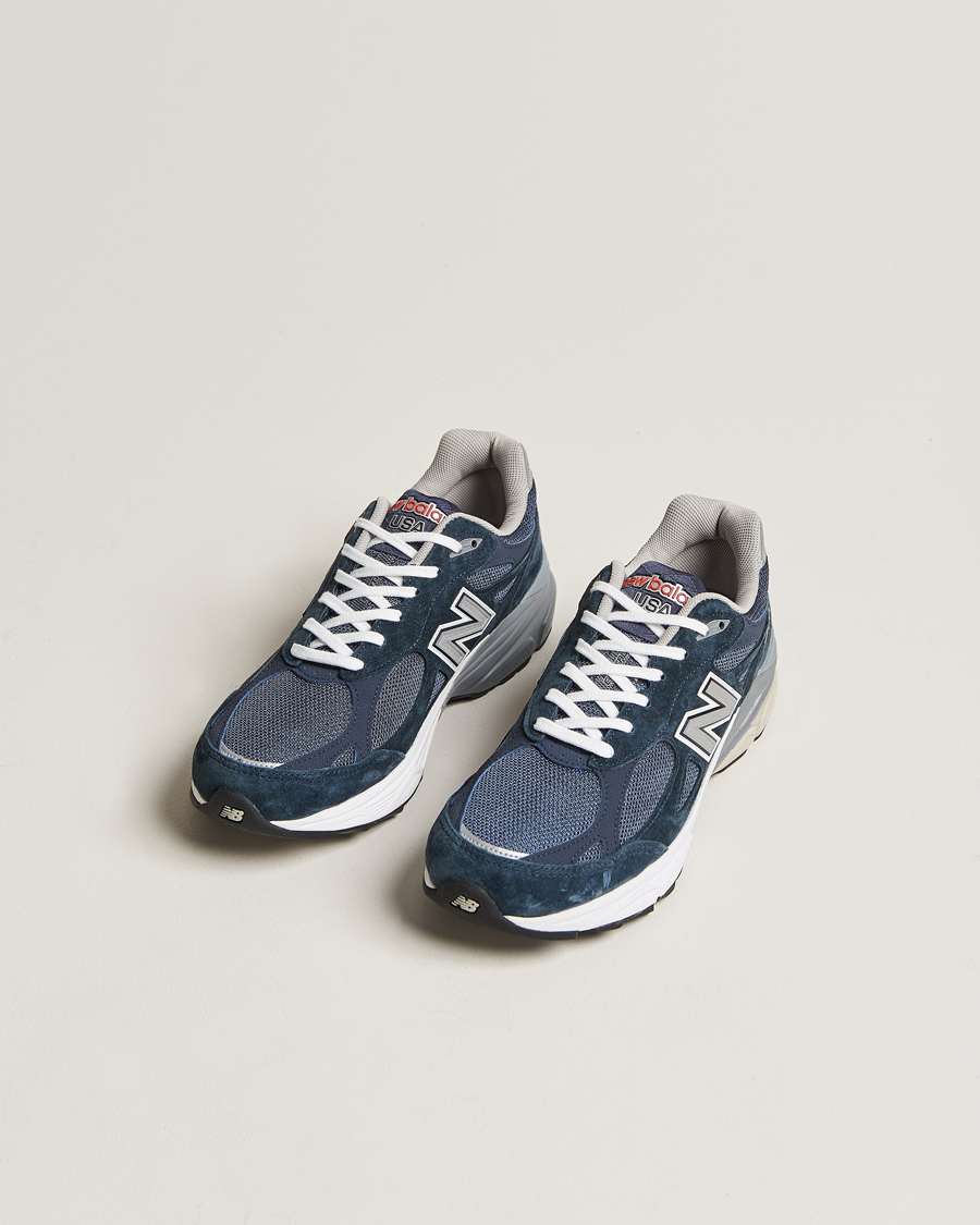 Men | Shoes | New Balance | Made In USA 990 Sneakers Navy