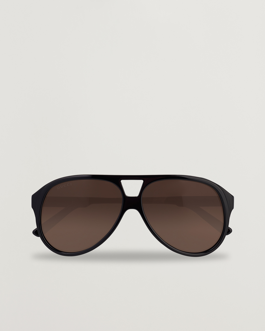 Gucci GG1286S Sunglasses Black at CareOfCarl.com