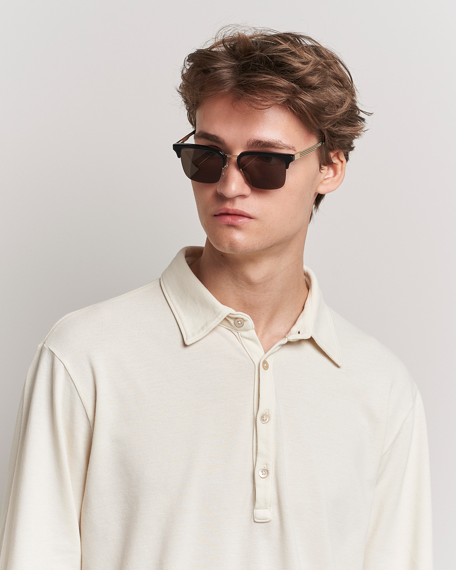 Men | Sunglasses | Gucci | GG1226S Sunglasses Gold