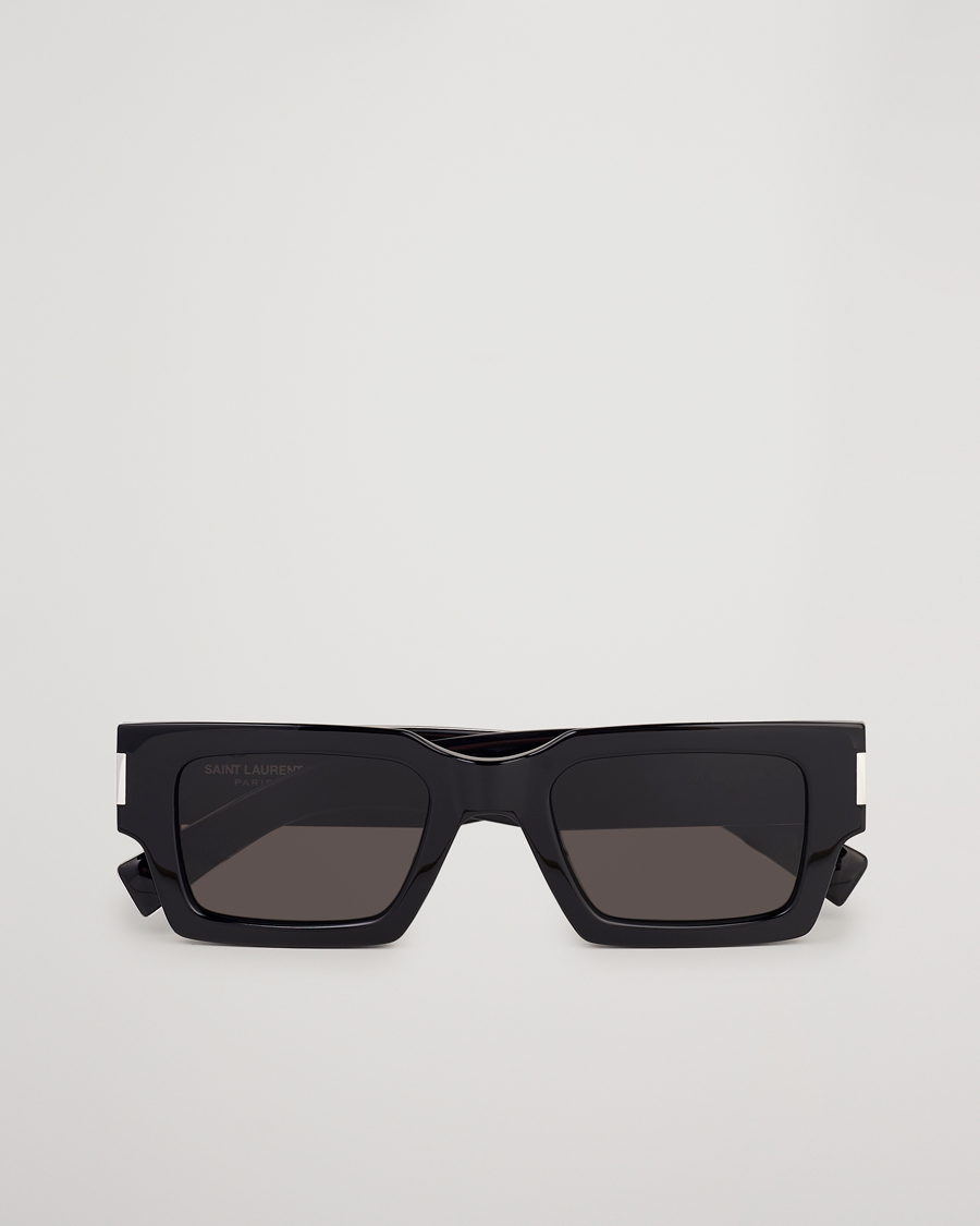 Men | Sunglasses | Saint Laurent | SL 572 Sunglasses Black/Crystal
