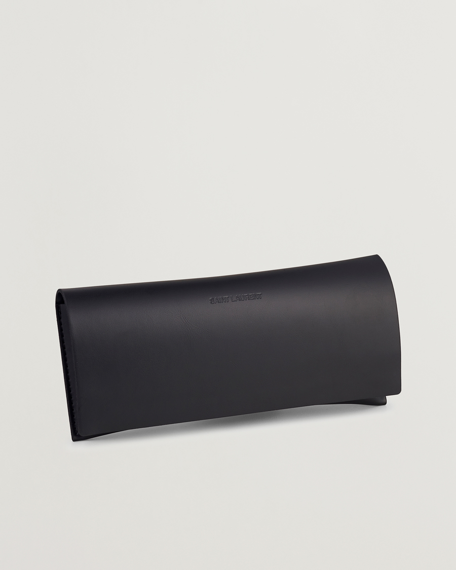 Men | Sunglasses | Saint Laurent | SL 572 Sunglasses Black/Crystal