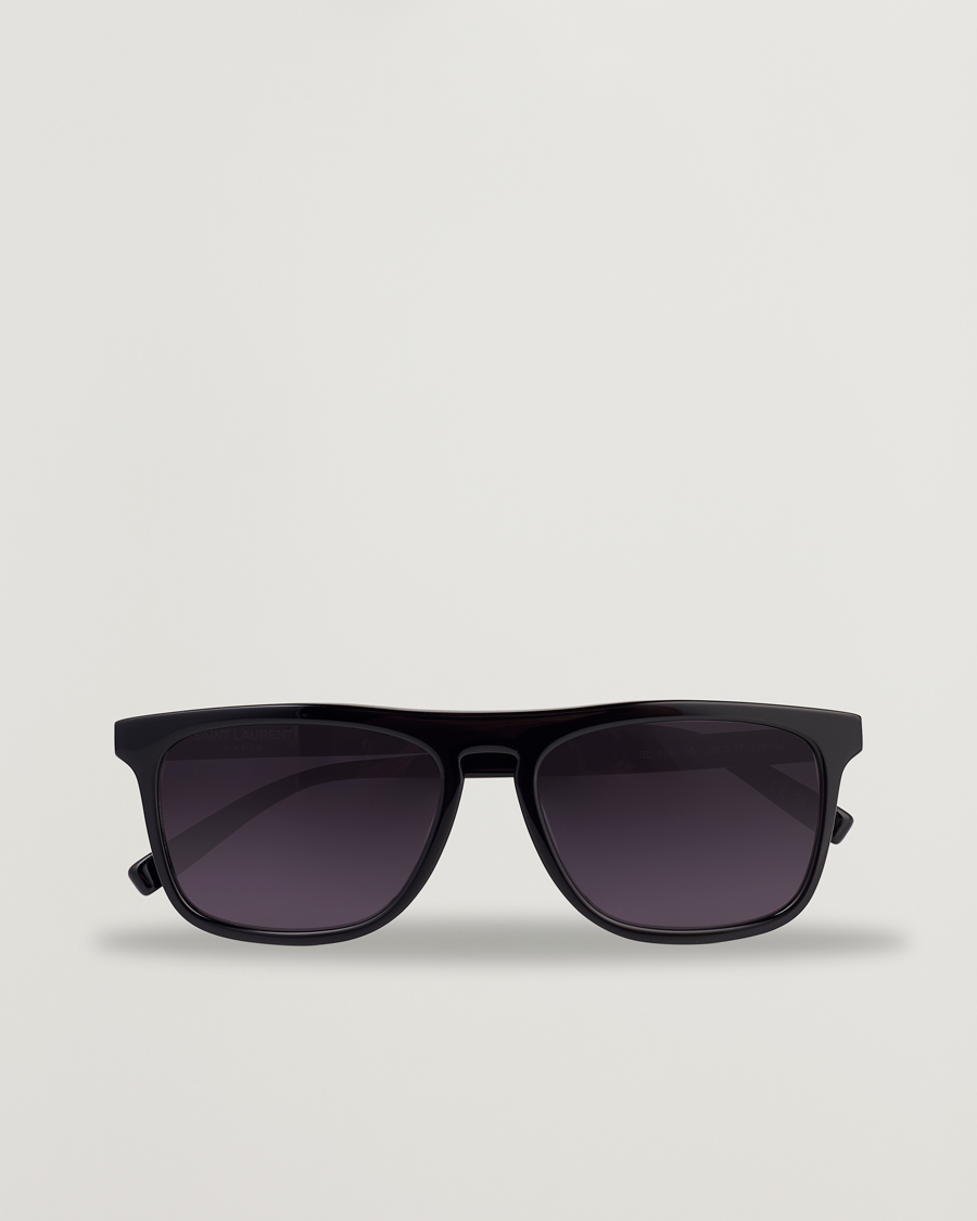 Men |  | Saint Laurent | SL 586 Sunglasses Black