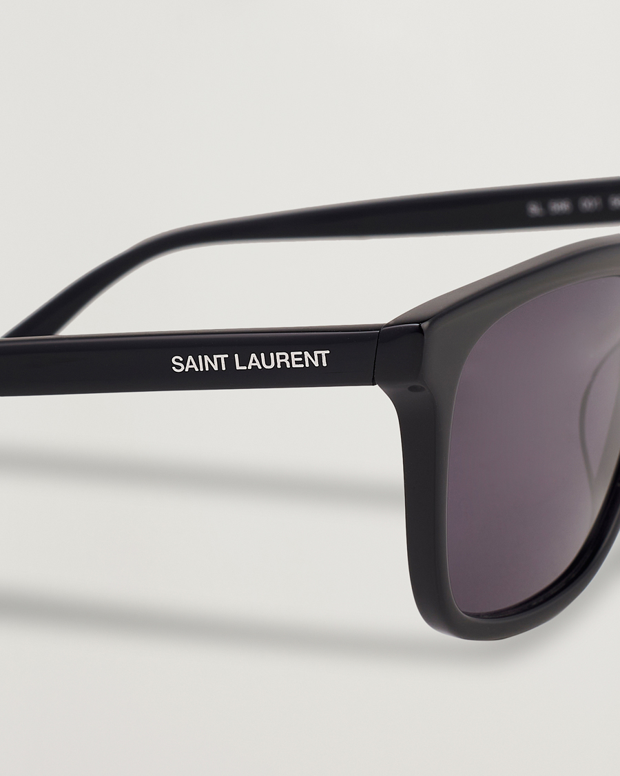 Men | Sunglasses | Saint Laurent | SL 586 Sunglasses Black