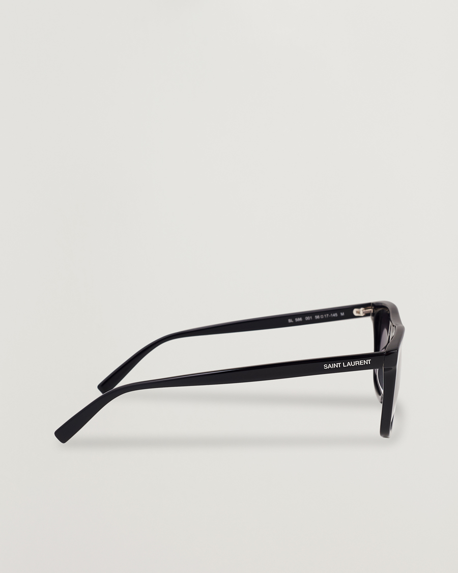 Men | Sunglasses | Saint Laurent | SL 586 Sunglasses Black