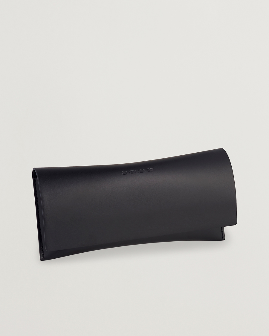 Men | Saint Laurent SL 558 Sunglasses Black/Crystal | Saint Laurent | SL 558 Sunglasses Black/Crystal