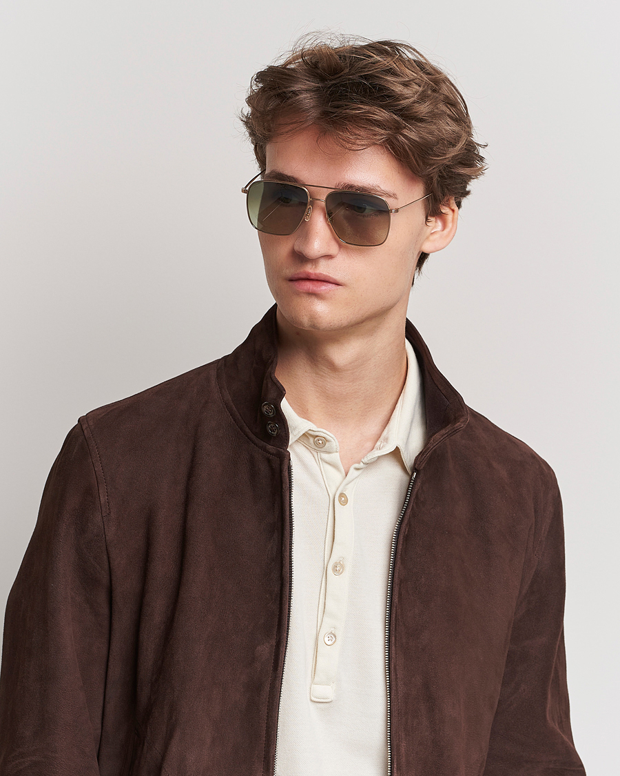 Men |  | Oliver Peoples | 0OV1320ST Dresner Sunglasses Gold