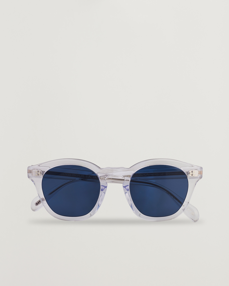 Men |  | Oliver Peoples | Boudreau L.A Sunglasses Transparent