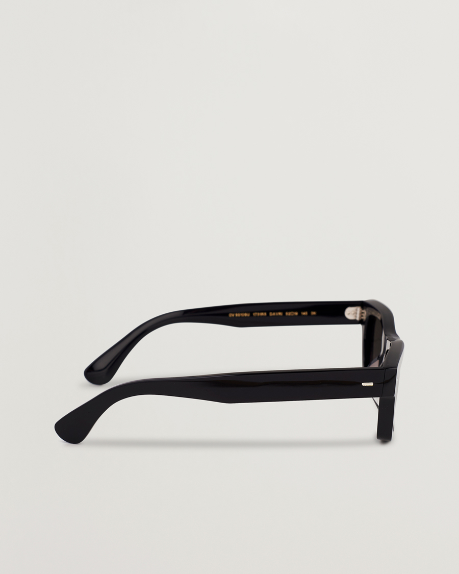 Men | Sunglasses | Oliver Peoples | Davri Sunglasses Black