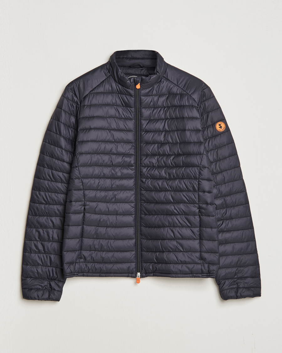 Men | Coats & Jackets | Save The Duck | Alex Lightweight Padded Jacket Black