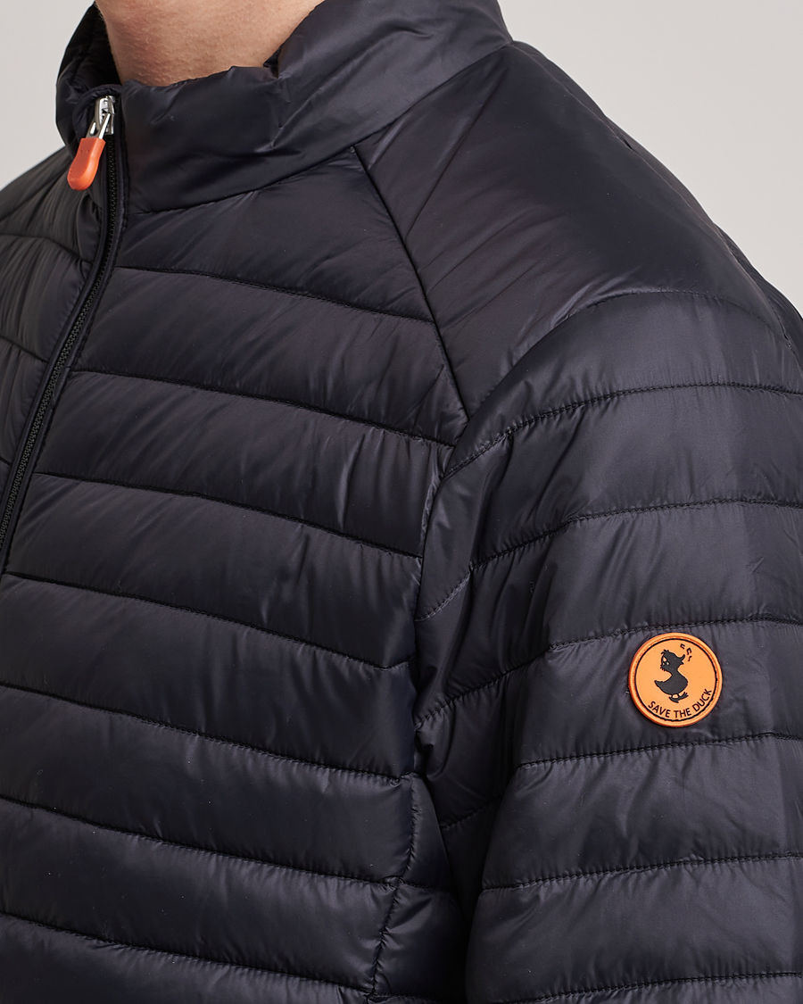 Men | Coats & Jackets | Save The Duck | Alex Lightweight Padded Jacket Black