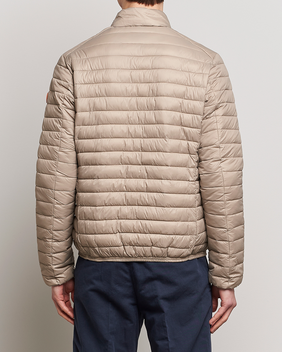 Men | Coats & Jackets | Save The Duck | Alex Lightweight Padded Jacket Dune Beige