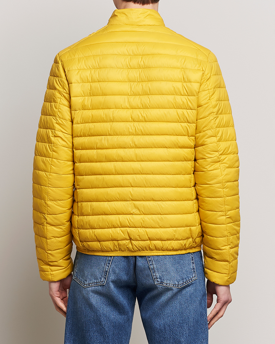 Men | Coats & Jackets | Save The Duck | Alex Lightweight Padded Jacket Curry Yellow