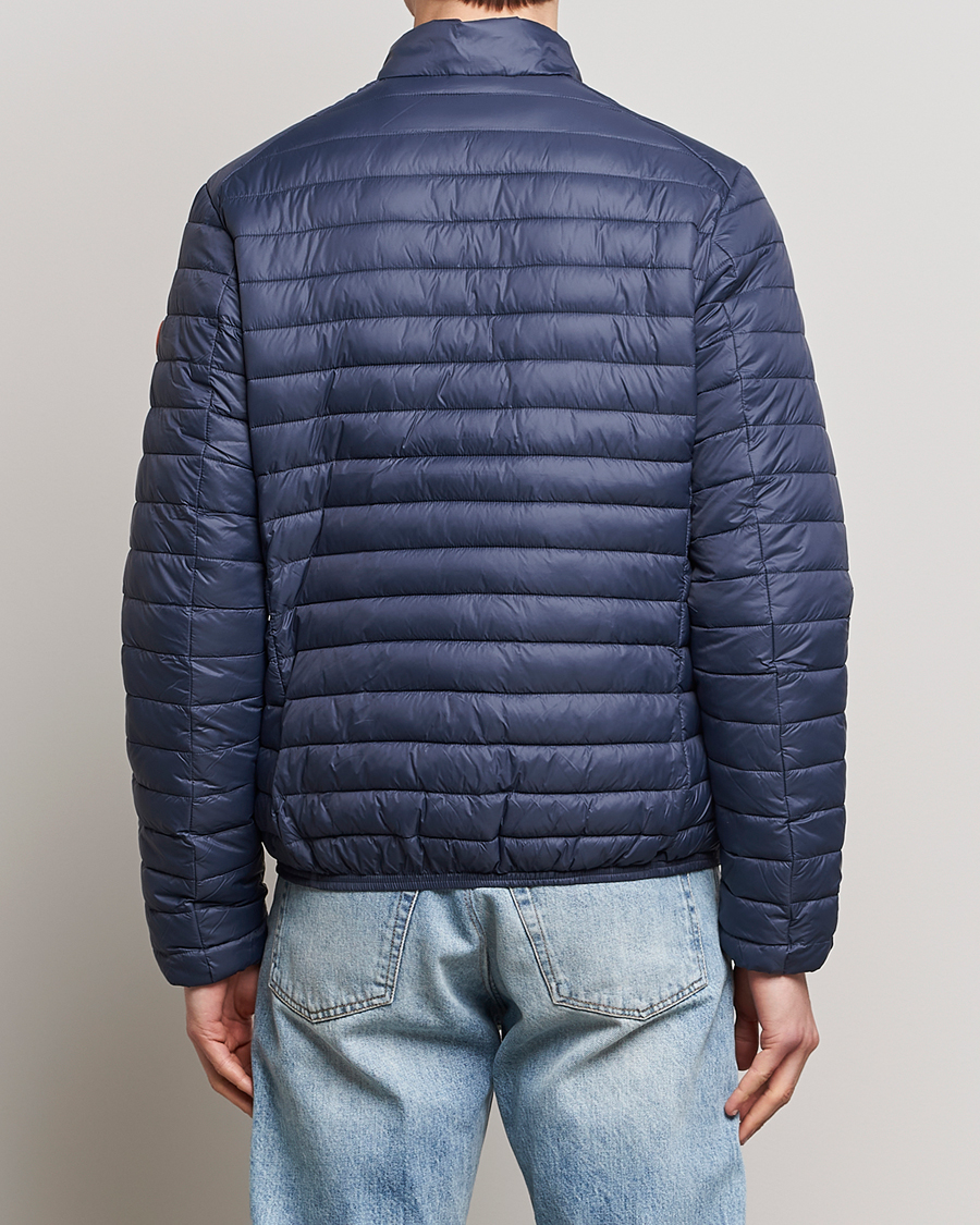 Men | Coats & Jackets | Save The Duck | Alex Lightweight Padded Jacket Ombre Blue