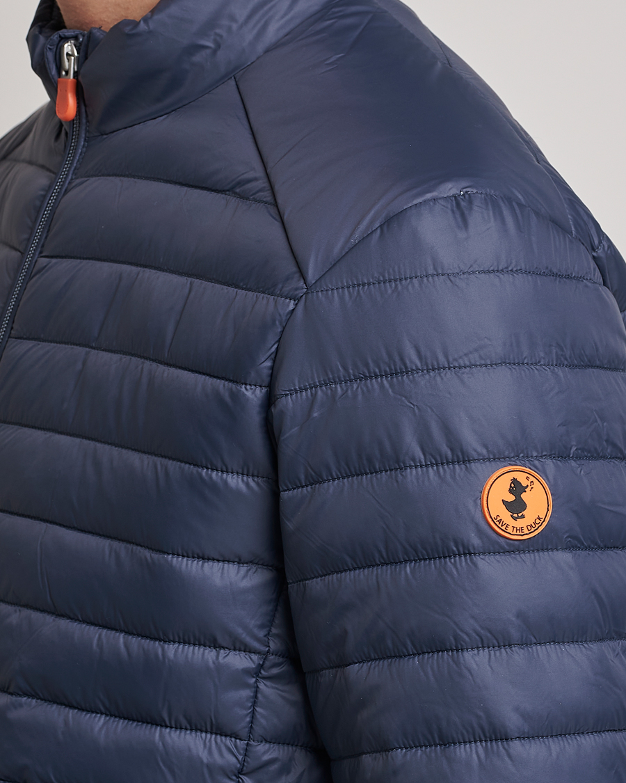 Men | Coats & Jackets | Save The Duck | Alex Lightweight Padded Jacket Ombre Blue