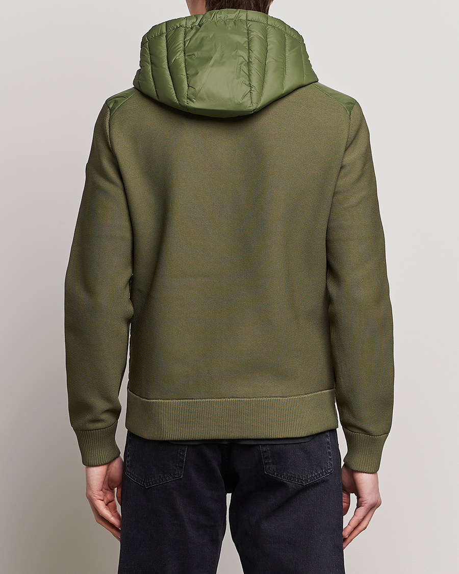 Men | Coats & Jackets | Save The Duck | Murilo Hybrid Hood Jacket Dusty Olive