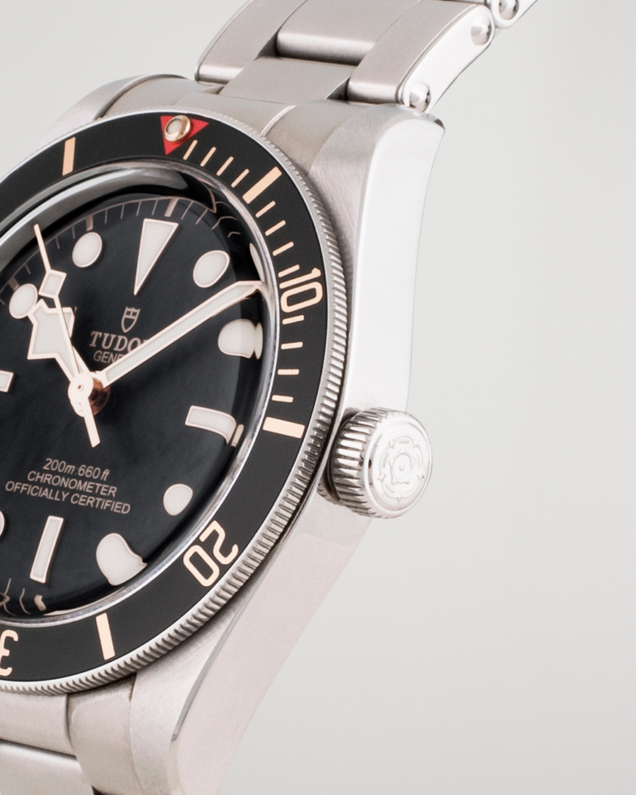 Men | Pre-Owned & Vintage Watches | Tudor Pre-Owned | Black Bay Fifty-Eight 79030N Steel Black