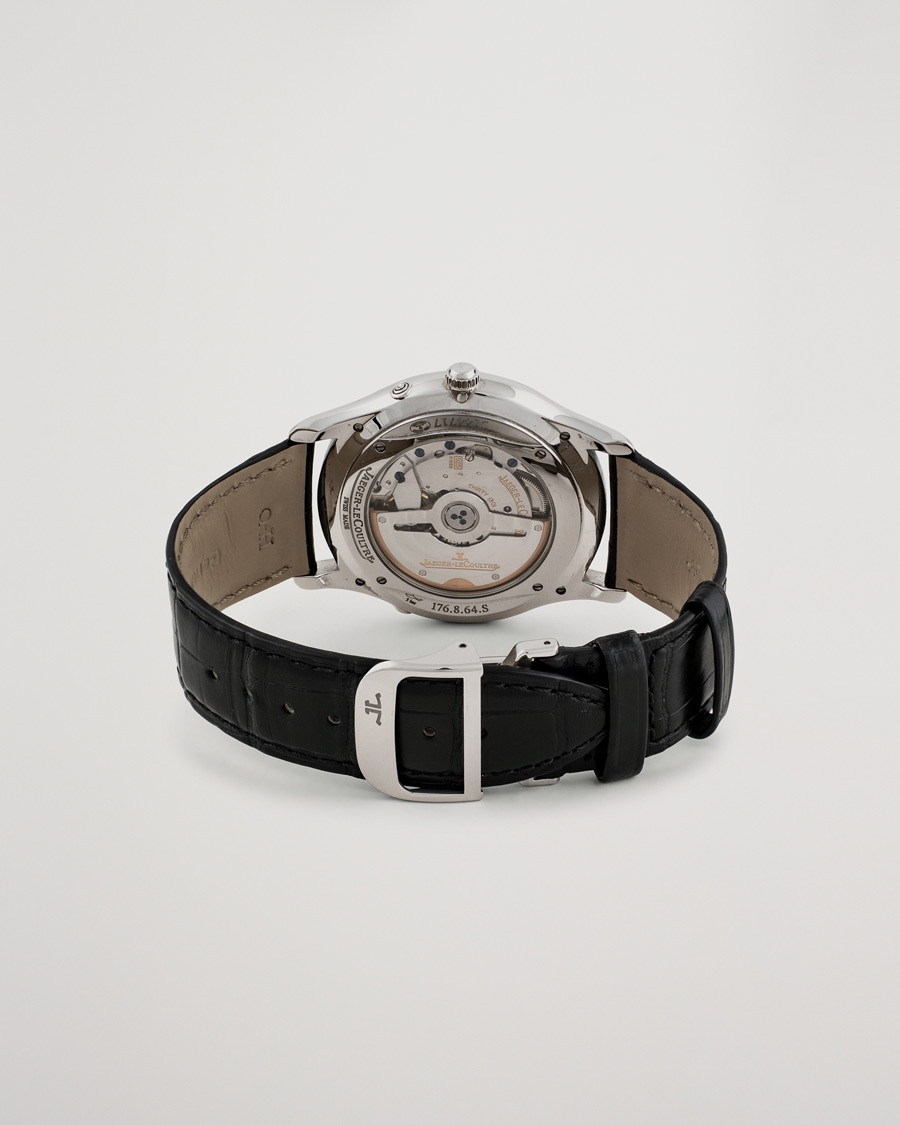 Men | Pre-Owned & Vintage Watches | Jaeger-LeCoultre Pre-Owned | Master Ultra Thin Moon39 176.8.64S Steel Silver