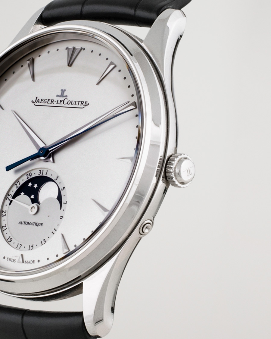 Men | Pre-Owned & Vintage Watches | Jaeger-LeCoultre Pre-Owned | Master Ultra Thin Moon39 176.8.64S Steel Silver