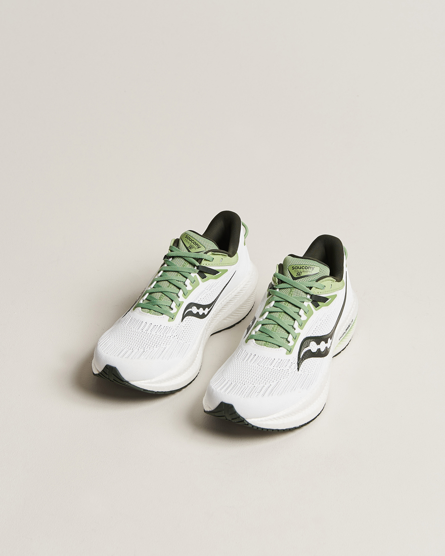 Men |  | Saucony | Triumph 21 Running Sneakers White/Umbra