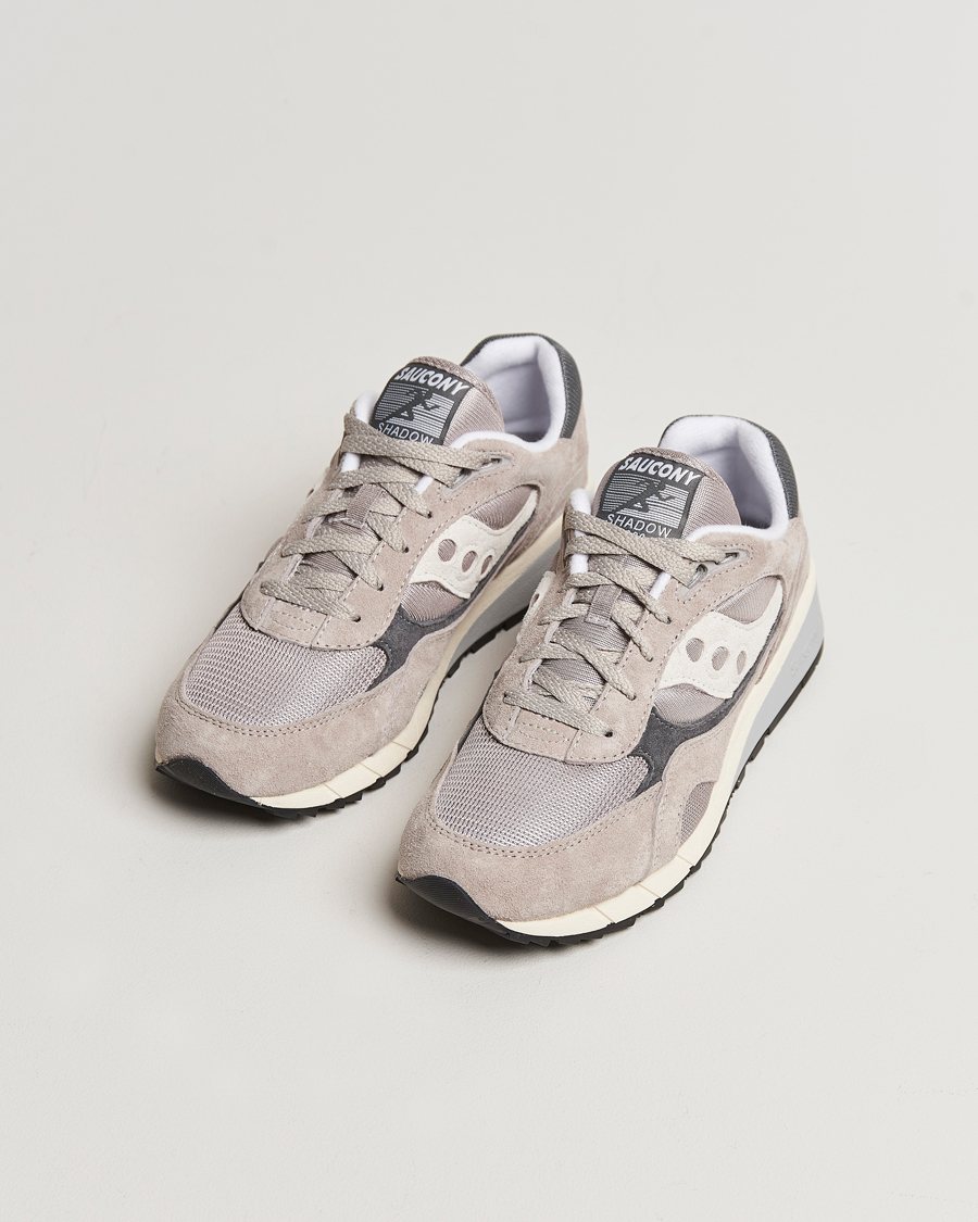 Men |  | Saucony | Shadow 6000 Sneaker Grey/Grey