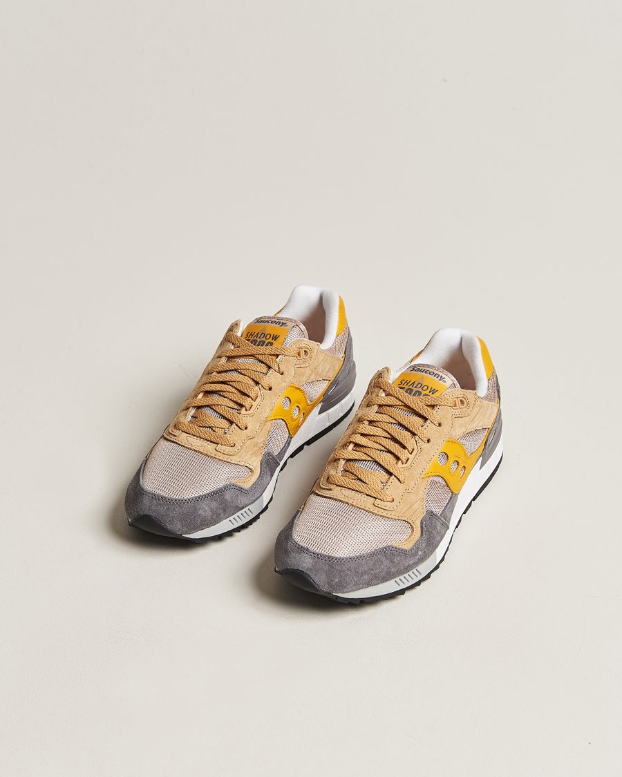 Men |  | Saucony | Shadow 5000 Sneaker Grey/Yellow