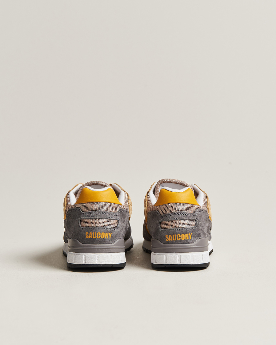 Men | Saucony Shadow 5000 Sneaker Grey/Yellow | Saucony | Shadow 5000 Sneaker Grey/Yellow