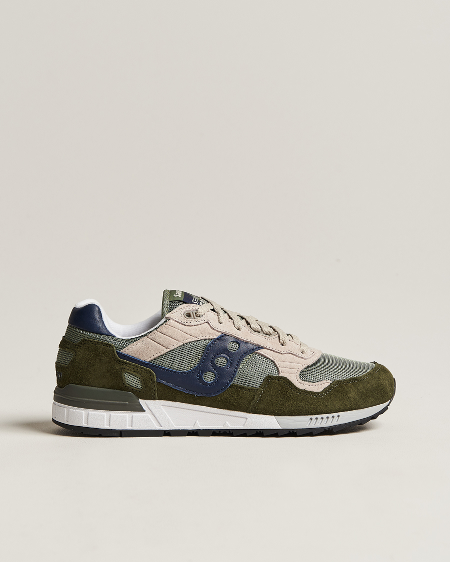 Men | Saucony Shadow 5000 Sneaker Green/Blue | Saucony | Shadow 5000 Sneaker Green/Blue