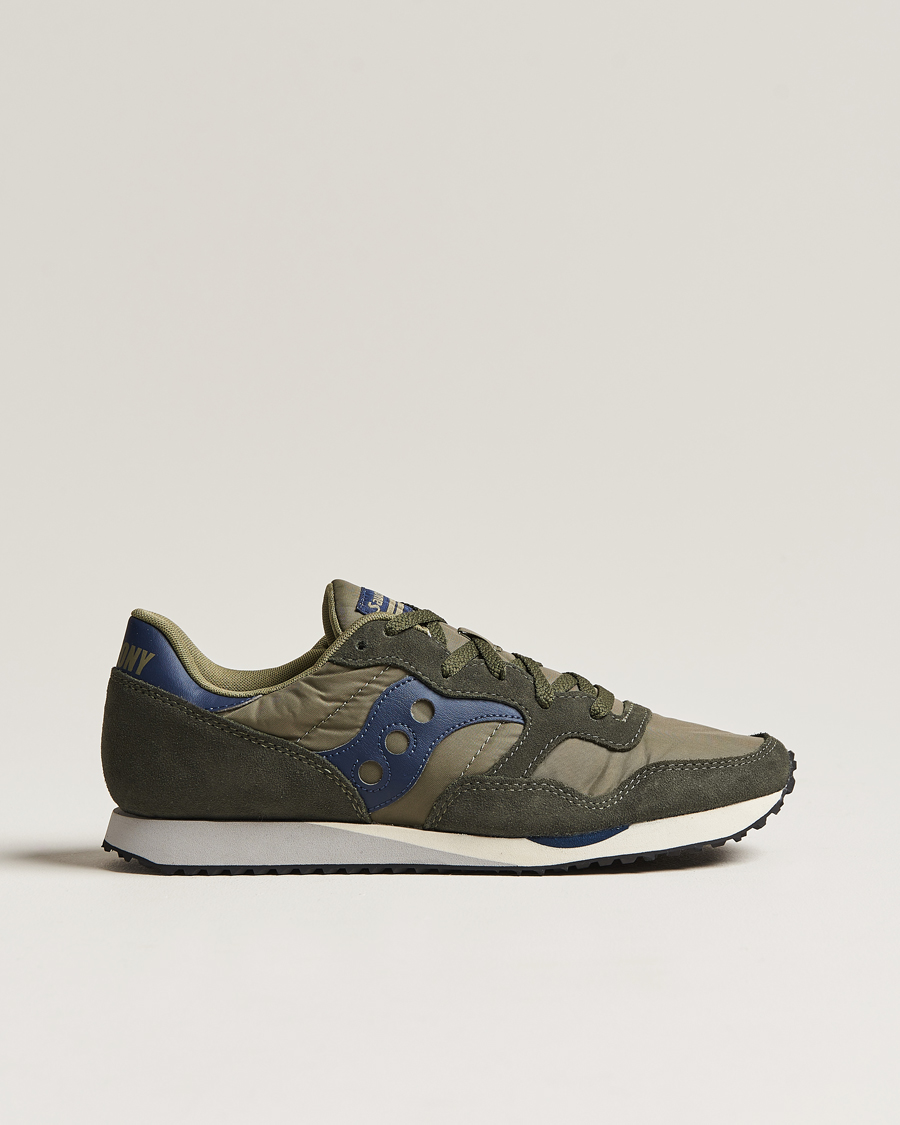 Men | Saucony DXN Trainer Sneaker Green/Navy | Saucony | DXN Trainer Sneaker Green/Navy