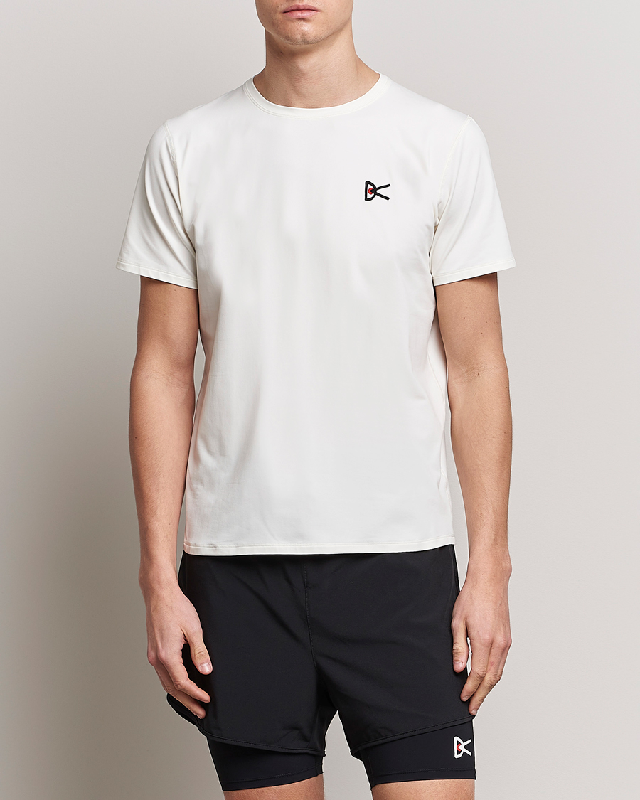 Men |  | District Vision | Deva-Tech Short Sleeve T-Shirt White