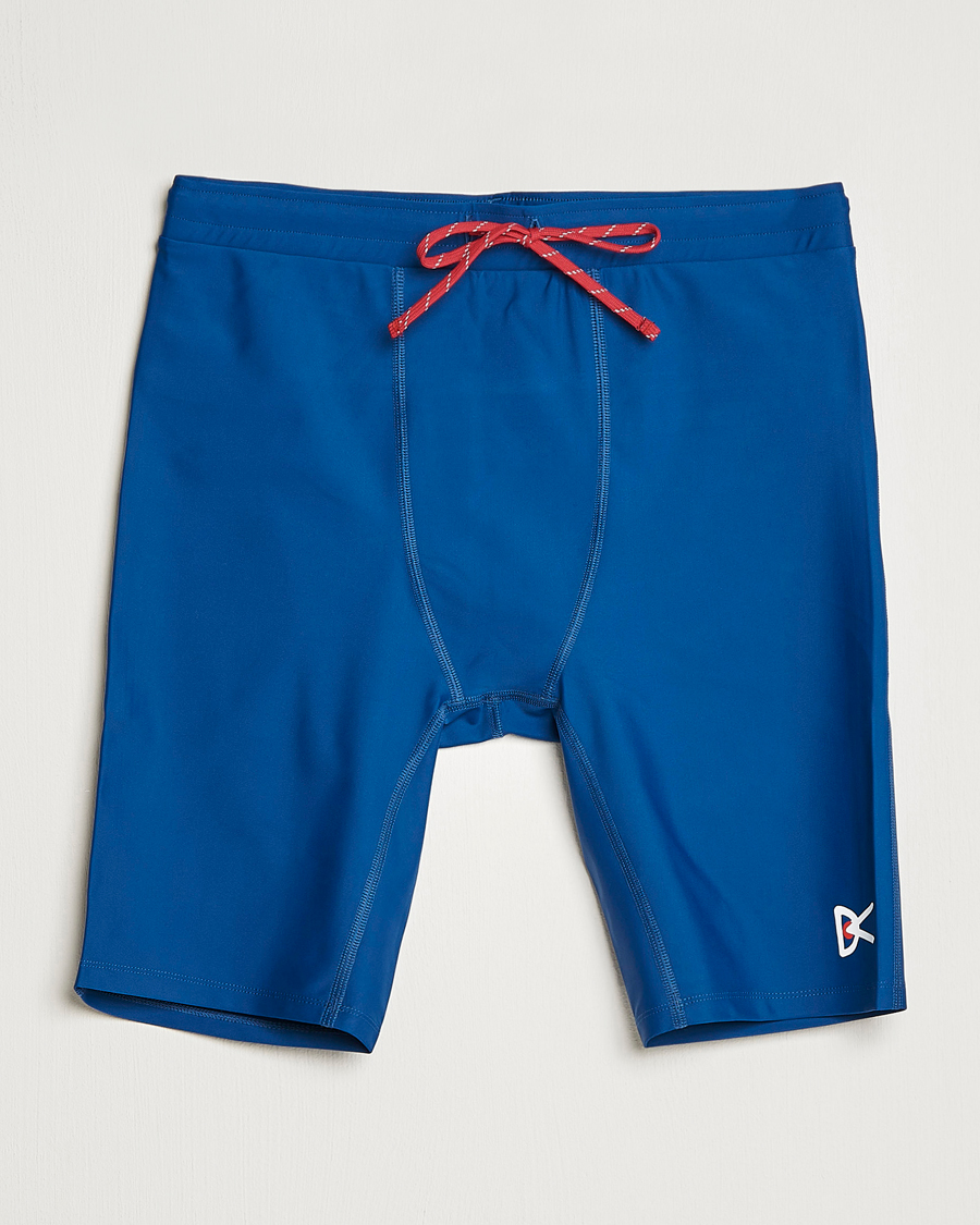 Men | Shorts | District Vision | TomTom Half Tights Ocean Blue