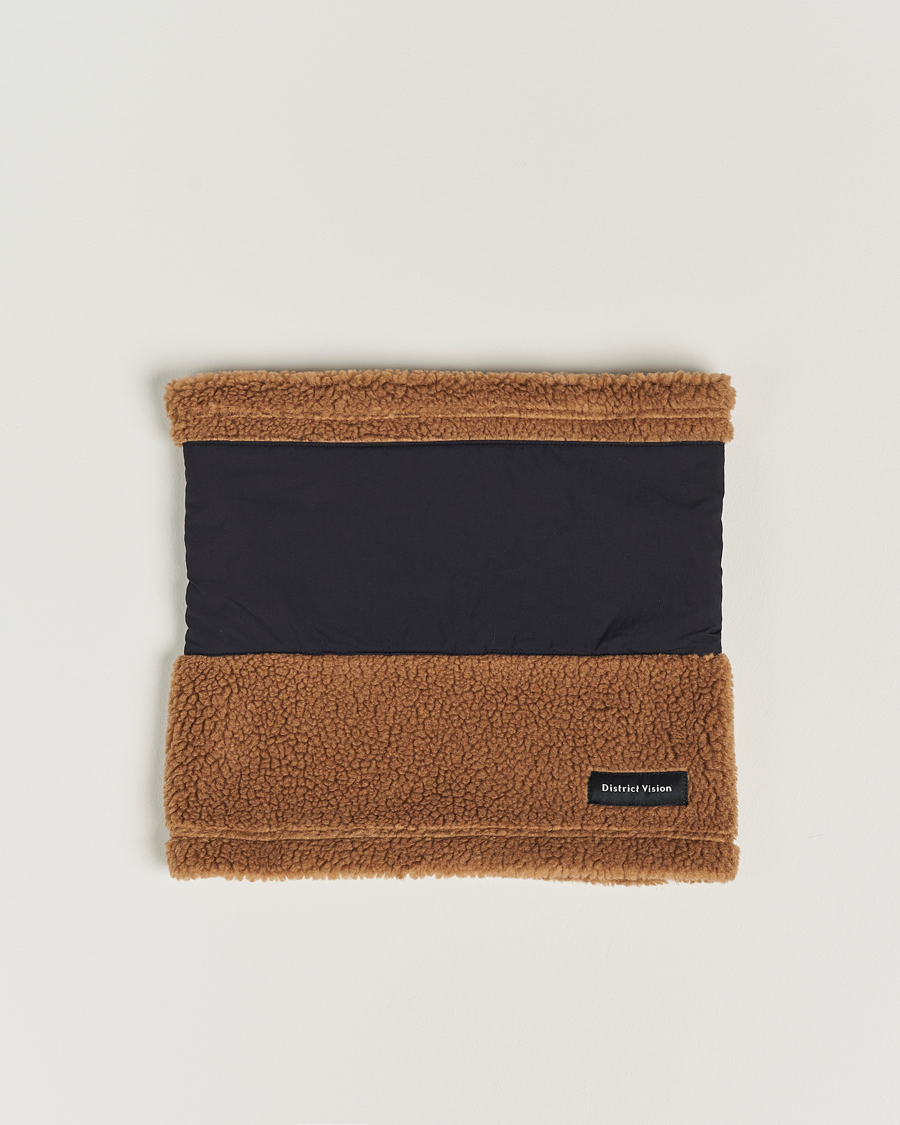 Men | District Vision Joey Neck Gaiter Sand | District Vision | Joey Neck Gaiter Sand