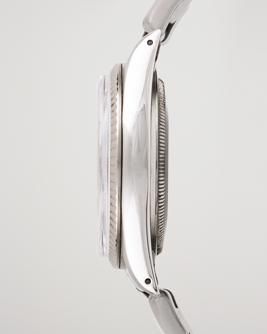 Men | Rolex Pre-Owned Datejust 16014 Oyster Perpetual Steel Silver Steel Silver | Rolex Pre-Owned | Datejust 16014 Oyster Perpetual Steel Silver Steel Silver