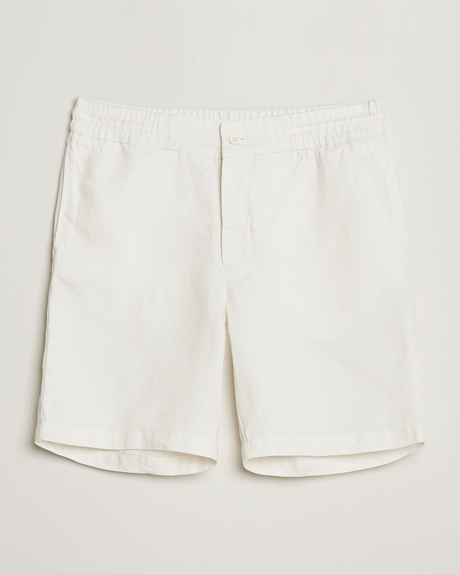 Men | Shorts | Orlebar Brown | Cornell Linen Shorts Sandbar
