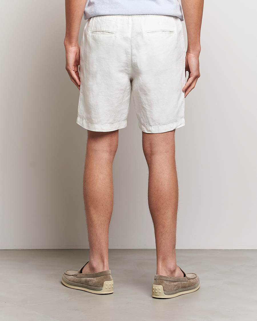 Men | Shorts | Orlebar Brown | Cornell Linen Shorts Sandbar