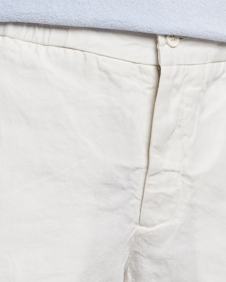 Men | Shorts | Orlebar Brown | Cornell Linen Shorts Sandbar