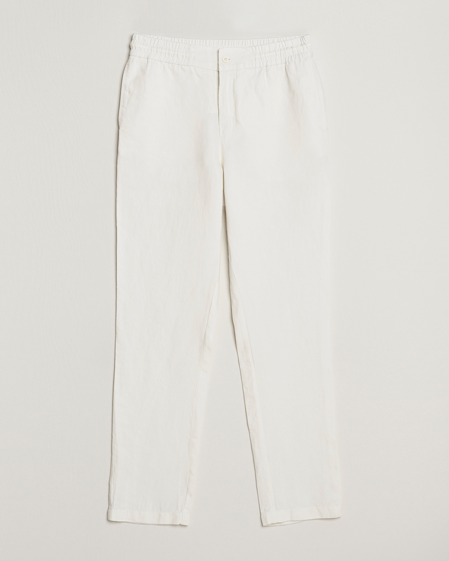 Men | Trousers | Orlebar Brown | Cornell Linen Trousers Sandbar