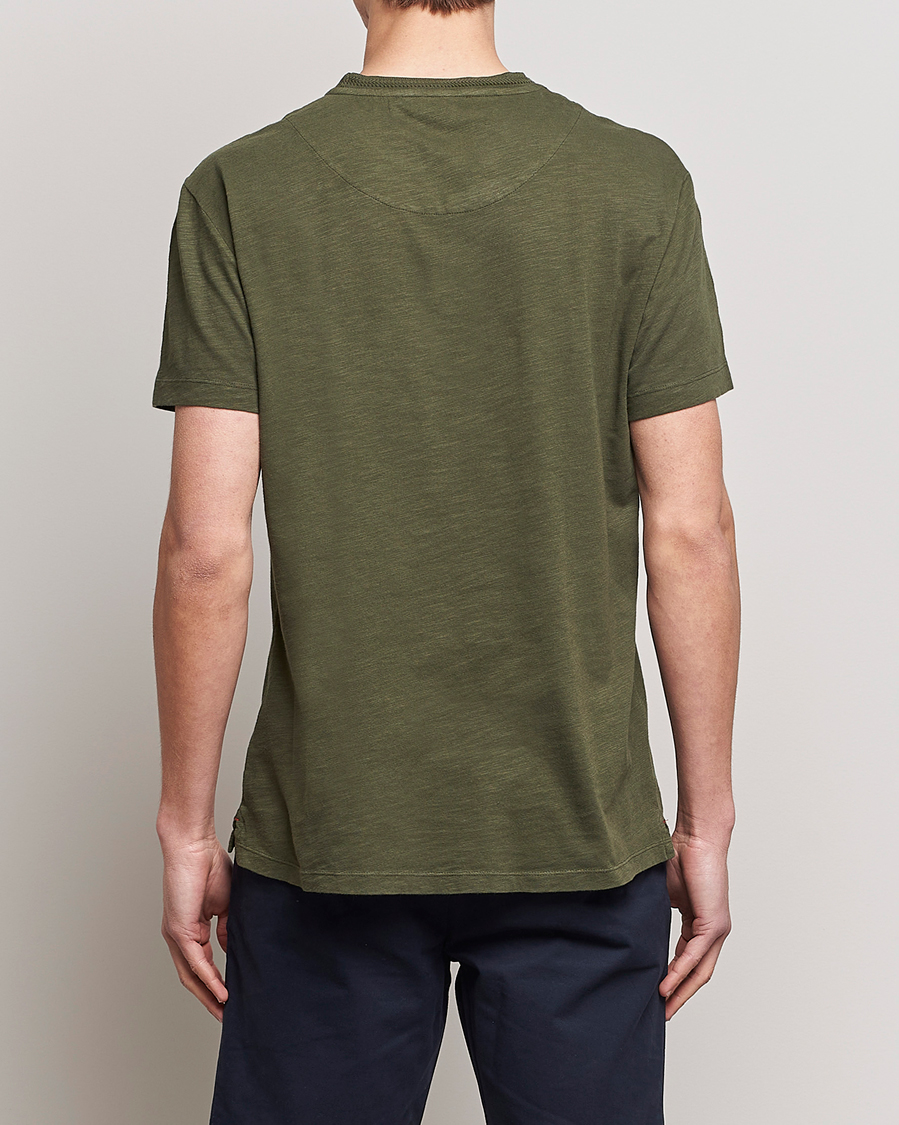 Men | T-Shirts | Orlebar Brown | OB Classic Garment Dyed Cotton T-Shirt Palm