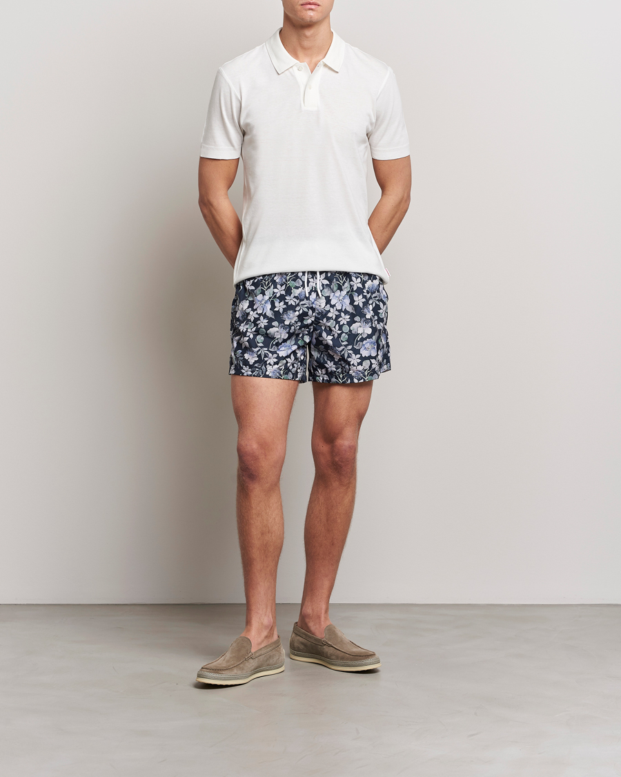 Men | Polo Shirts | Orlebar Brown | Jarrett Knitted Rib Polo Sandbar