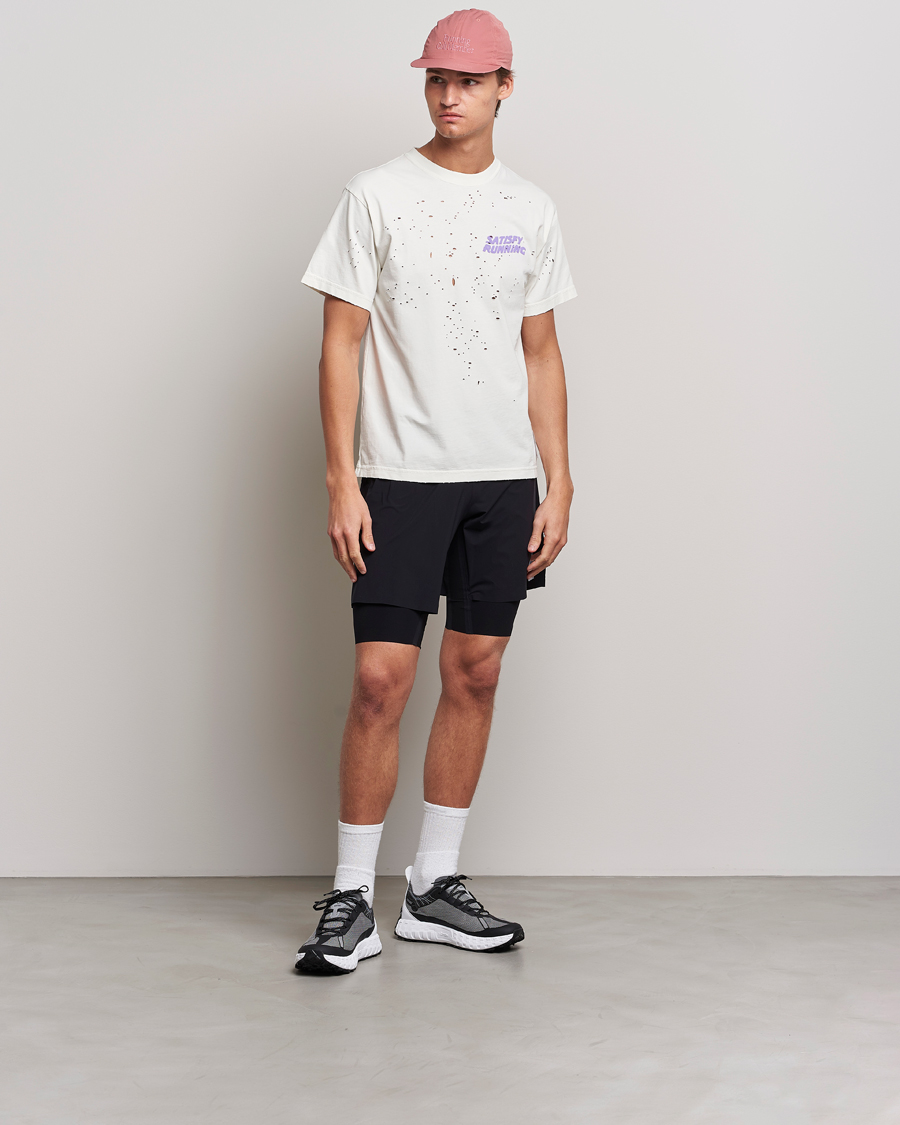 Men | T-Shirts | Satisfy | MothTech T-Shirt Off White